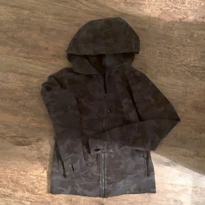 Lululemon camo hoodie